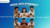 GenHealth Hadirkan Akses Pemeriksaan Kesehatan Terintegrasi Lewat Jaringan Klinik Nasional