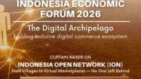 IEF Gelar Curtain Raiser Indonesia Open Network (ION), Satukan Pemerintah dan Pemimpin Digital Global untuk Percepat Perdagangan Digital Inklusif