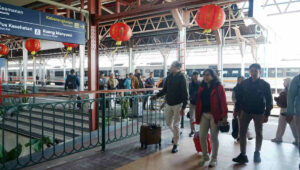 Libur Tahun Baru Imlek, KAI Daop 4 Semarang Sediakan 83 Ribuan Tempat Duduk