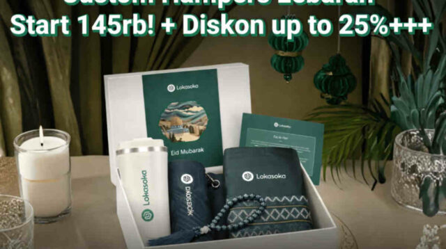 Sambut Tren Lebaran 2026, Lokasoka Hadirkan Koleksi Hampers “Art of Giving” Bersertifikasi ISO 9001:2015