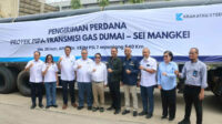 Krakatau Steel Perkuat Ketahanan Energi Nasional Lewat Pengiriman Perdana Pipa Proyek Dumai–Sei Mangkei