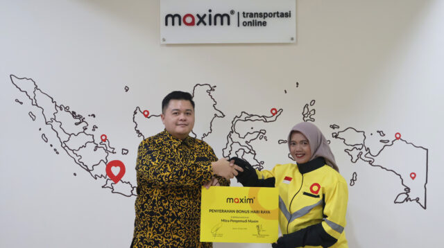 Kisah Mitra Pengemudi Maxim di Seluruh Indonesia, Sampaikan Rasa Terima Kasih setelah Menerima BHR