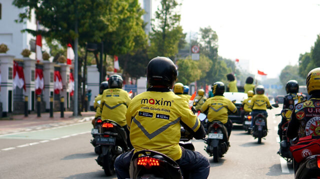 Maxim Capai 400 Kota di Indonesia, Tingkatkan Mobilitas Transportasi di Tanah Air