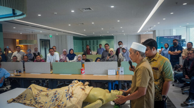 BSI Maslahat Gelar Pelatihan Pemulasaran Jenazah Untuk Karyawan BSI  Sebagai Bentuk Literasi Kajian di Bulan Ramadan