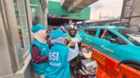 BSI Maslahat Tebar Kehangatan Ramadan dengan Berbagi 600 Paket BukaPuasa di MRT Lebak Bulus BSI Maslahat Tebar Kehangatan Ramadan dengan Berbagi 600 Paket BukaPuasa di MRT Lebak Bulus