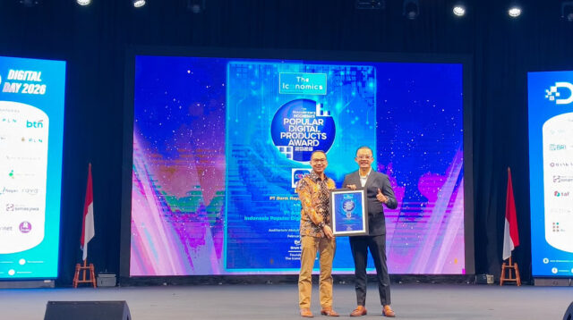 Bank Raya Raih Penghargaan Indonesia Popular Digital Product Awards 2026, Perkuat Posisi sebagai Bank Digital Pilihan Masyarakat