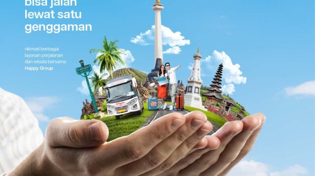 Happy Group Kembangkan Layanan Bus Pariwisata, Hiace, hingga Paket Wisata dalam Satu Ekosistem