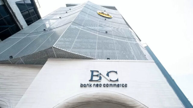 Perluas Jangkauan Layanan di Sumatra, Bank Neo Commerce Relokasi KC Medan