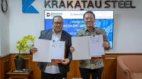 Krakatau Steel Group Tandatangani Perjanjian Pasokan Jangka Panjang (LTSA) dengan Kerismas Group