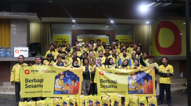 Maxim Gelar Program Bantuan Sosial Ramadan di Lebih dari 100 Kota dan Salurkan BHR ke 50.000 Mitra