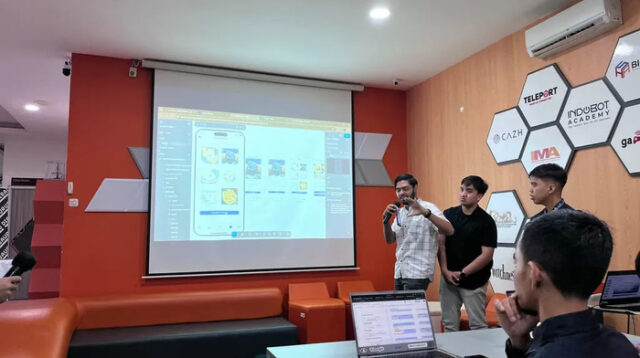 Telkom AI Center Makassar Gelar Mini Demo Day Tampilkan Solusi AI untuk Otomasi Workflow UMKM