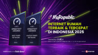 MyRepublic Indonesia Kembali Raih 2 Penghargaan Ookla: Internet Rumah Terbaik dan Tercepat di Indonesia