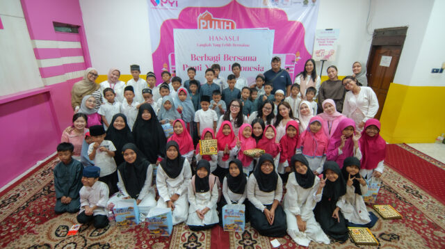 Dari Kualitas Lip Cream No.1 hingga Aksi Nyata: Hanasui Tebar Kebahagiaan di Ramadan Lewat “Langkah yang Lebih Bermakna”