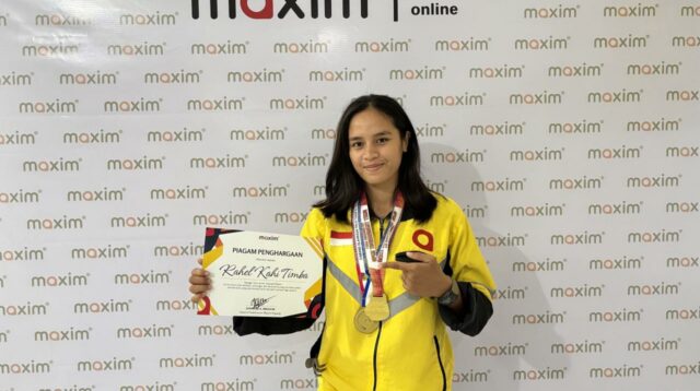 Kisah Inspiratif Rahel, Mitra Ojol Perempuan Maxim yang Juga Merupakan Atlet Tinju Berprestasi