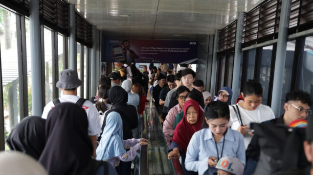 Tiket KA Lebaran 2026 dan Tiket Diskon 30% KA Ekonomi Komersial dari Daop 2 Bandung Terus Diminati