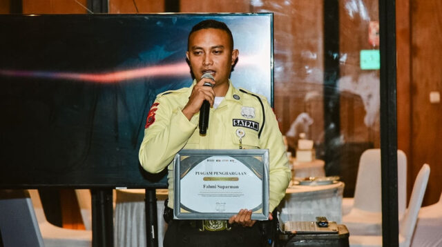 KAI Services Apresiasi Aksi Heroik Petugas Security yang Selamatkan Anak di Stasiun Cibatu