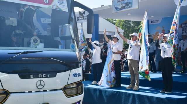 Pertamina Berangkatkan Lebih dari 5.000 Peserta dalam Program Mudik Bareng 2026 