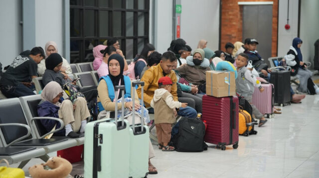 KAI Daop 2 Bandung Layani Lebih dari 94 Ribu Pelanggan Selama Dua Hari Raya Idul Fitri 1447 H