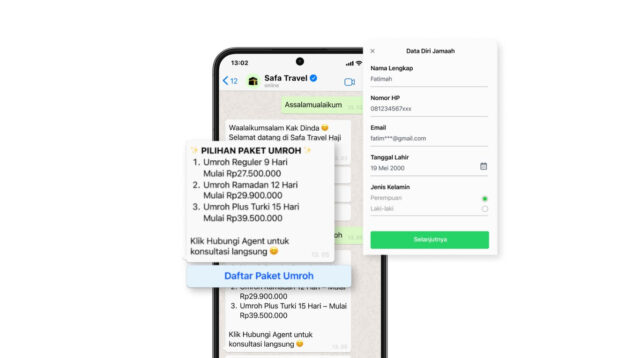 Masih Minta Customer Copy Paste Data di Chat? WA Form Barantum Solusinya