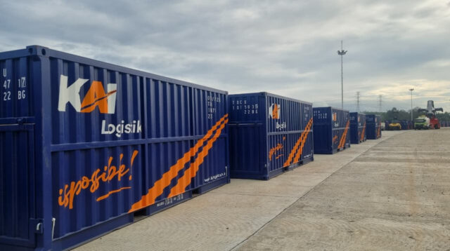 KAI Logistik Operasikan Container Yard 2 Merapi, Perkuat Akselerasi Distribusi Energi Nasional hingga 3 Juta Ton per Tahun