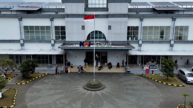 Pengguna KA dari Stasiun Garut Meningkat Saat Angkutan Lebaran 2026