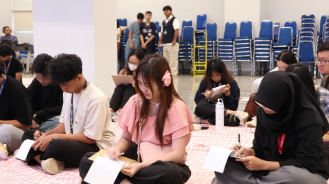 BINUS @Malang Hadirkan Workshop untuk Kesehatan Mental dan Performa Akademik