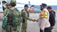 Bandara Perintis Papua Kembali Kondusif, Kepala Staf Kogabwilhan III Pastikan Aktivitas Masyarakat Segera Normal