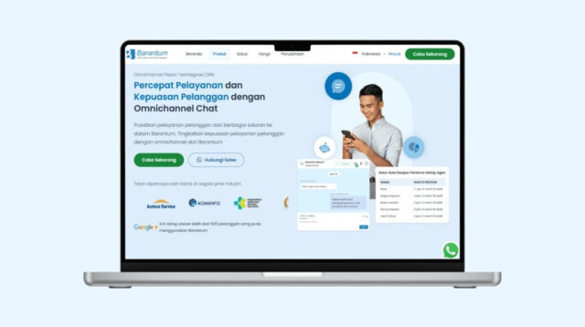 Atasi Chat Pelanggan Menumpuk dengan WhatsApp Rotator Barantum