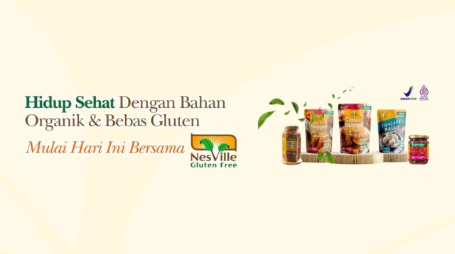 Nesville Gluten Free Hadirkan Solusi Makanan Bebas Gluten dan Alergen untuk Kebutuhan Diet Khusus di Indonesia
