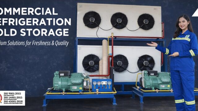 Cold Storage Industri dan Rantai Dingin Nasional: Peran PT Bangkit Jaya Teknik Indonesia dalam Infrastruktur Penyimpanan Suhu Terkendali