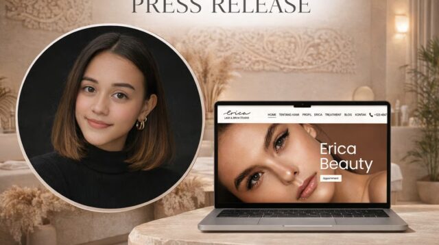 Erica Beauty Studio Hadir di Denpasar, Solusi Kecantikan Natural Favorit Anak Muda Bali