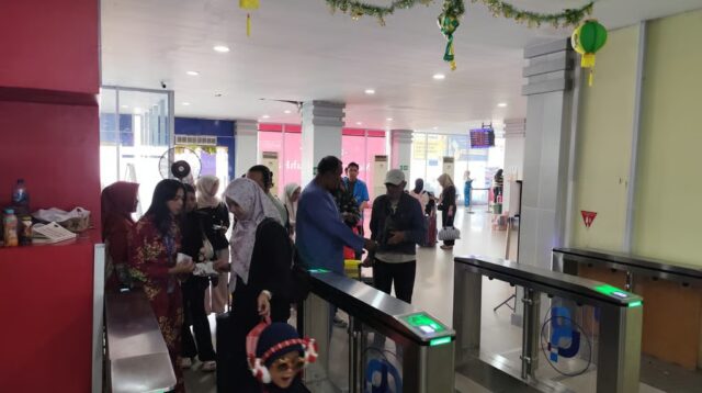 Arus Mudik dan Balik Lebaran 1447 H/2026 M di Pelabuhan Sri Bintan Pura Tanjungpinang Berjalan Lancar dan Kondusif