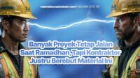 Banyak Proyek Tetap Jalan Saat Ramadhan, Tapi Kontraktor Justru Berebut Material Ini