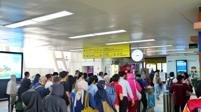 Jumlah Penumpang LRT Jabodebek Terus Meningkat, Capai 5,2 Juta Pengguna di Awal 2026