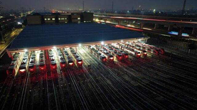 Zero Accident di Lingkungan Kantor, LRT Jabodebek Catat Kinerja Keselamatan Kerja Optimal Awal 2026