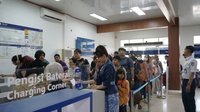 Hingga 12 Ribu Penumpang Gunakan KA Bandara di Yogyakarta, 29 Maret Jadi Puncak Arus Balik