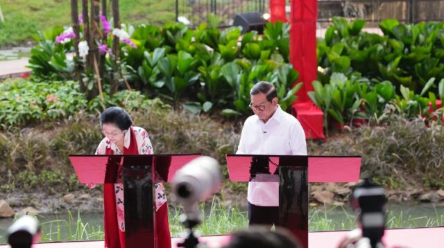 Taman Bendera Pusaka Resmi Dibuka, SUCOFINDO Kawal Proyek dari Aspek Kualitas hingga K3