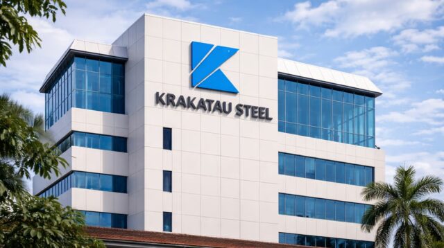 Krakatau Steel Tegaskan Pentingnya Proteksi Industri Baja di Tengah Pergeseran Kebijakan Amerika Serikat