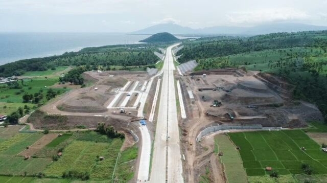Suplai Beton WSBP untuk Jalan Tol Probolinggo–Banyuwangi Paket 3 Mendekati Rampung, Jelang Mudik Lebaran 2026