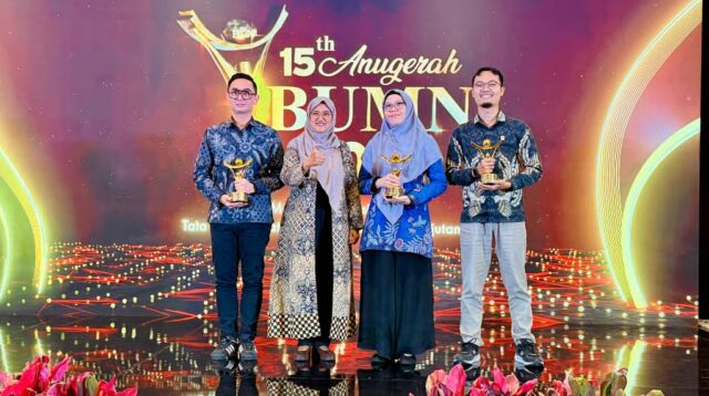 Penguatan Talenta Dukung Transformasi, Pelindo Multi Terminal Raih Anugerah BUMN 2026