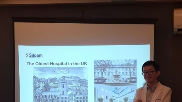 Siloam Hospitals Lippo Village Hadirkan dr. Suyanto, Sp.PD, MRCP (UK) Oncology, Perkuat Layanan Second Opinion Bertaraf Internasional