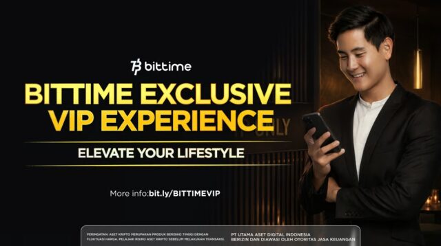 Presiden Direktur Bittime: Bittime Exclusive VIP Experience, Layanan Premium bagi Investor di Tengah Volatilitas Geopolitik