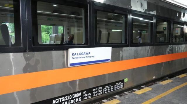KAI Daop 9 Jember Hadirkan Kereta Eksekutif pada KA Logawa: Perjalanan Ketapang – Purwokerto Kini Semakin Mewah dan Nyaman