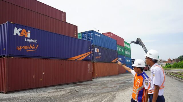 Tingkatkan Daya Saing Angkutan KA Kontainer, KAI Logistik siapkan Skema Block Space