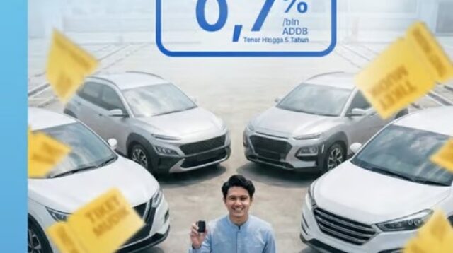 Mudik Lebih Nyaman, BRI Finance Tawarkan Pembiayaan Mobil Bekas dengan Bunga Mulai Dari 0,7%