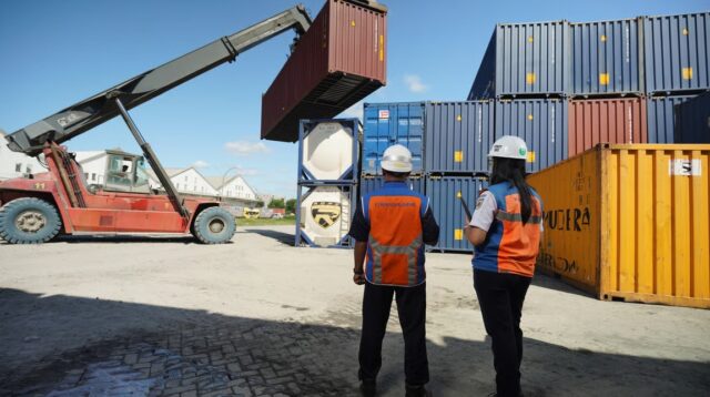 Hingga Februari KAI Logistik Kelola 2,2 Juta Barang, Sektor Angkutan Peti Kemas Tumbuh 40%