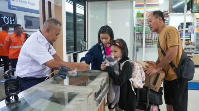 KAI Sumatera Utara Sediakan 231 Ribu Kursi Lebaran 2026, Tiket Masih Tersedia Luas