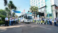 IDSurvey Group Berangkatkan 1.400 Pemudik ke 10 Kota Tujuan dalam Program Mudik Bersama BUMN 2026
