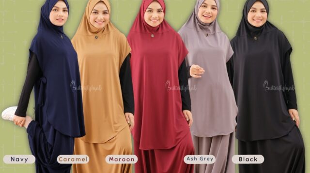 Butterfly Hijab Garut Hadirkan Koleksi Hijab dan Busana Muslim Premium dengan Desain Elegan