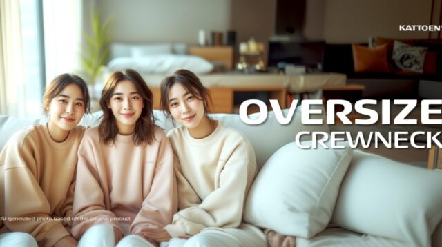 Brand Fashion Asal Malang, Kattoen, Hadirkan Crewneck dan Hoodie Berkualitas